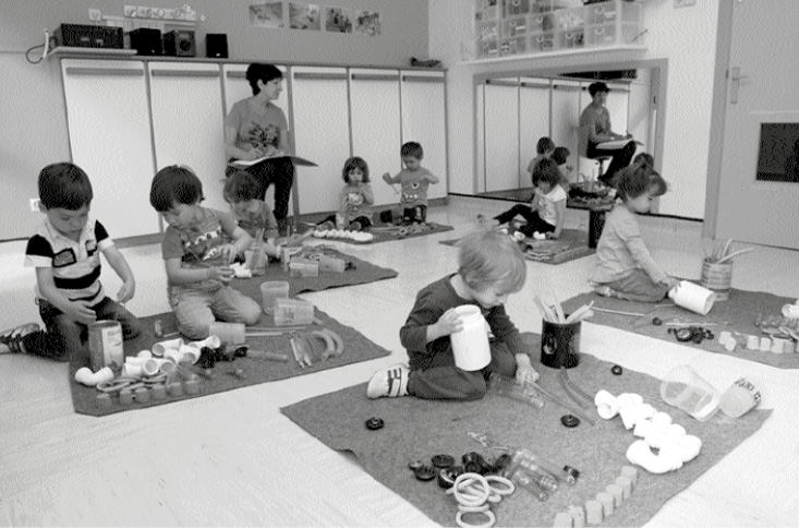 Entrevista. El joc heurístic. Conversa amb Asun Cumba i M.ª Carmen Iribarren, de l’Escuela Infantil Municipal Haurtzaro de Pamplona