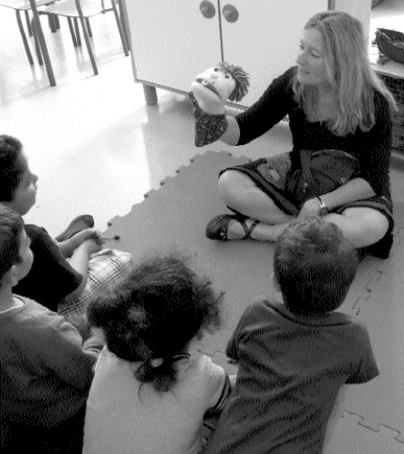 Educar 0-6 anys. La força educativa d’un llenguatge antic en l’era digital: el titella