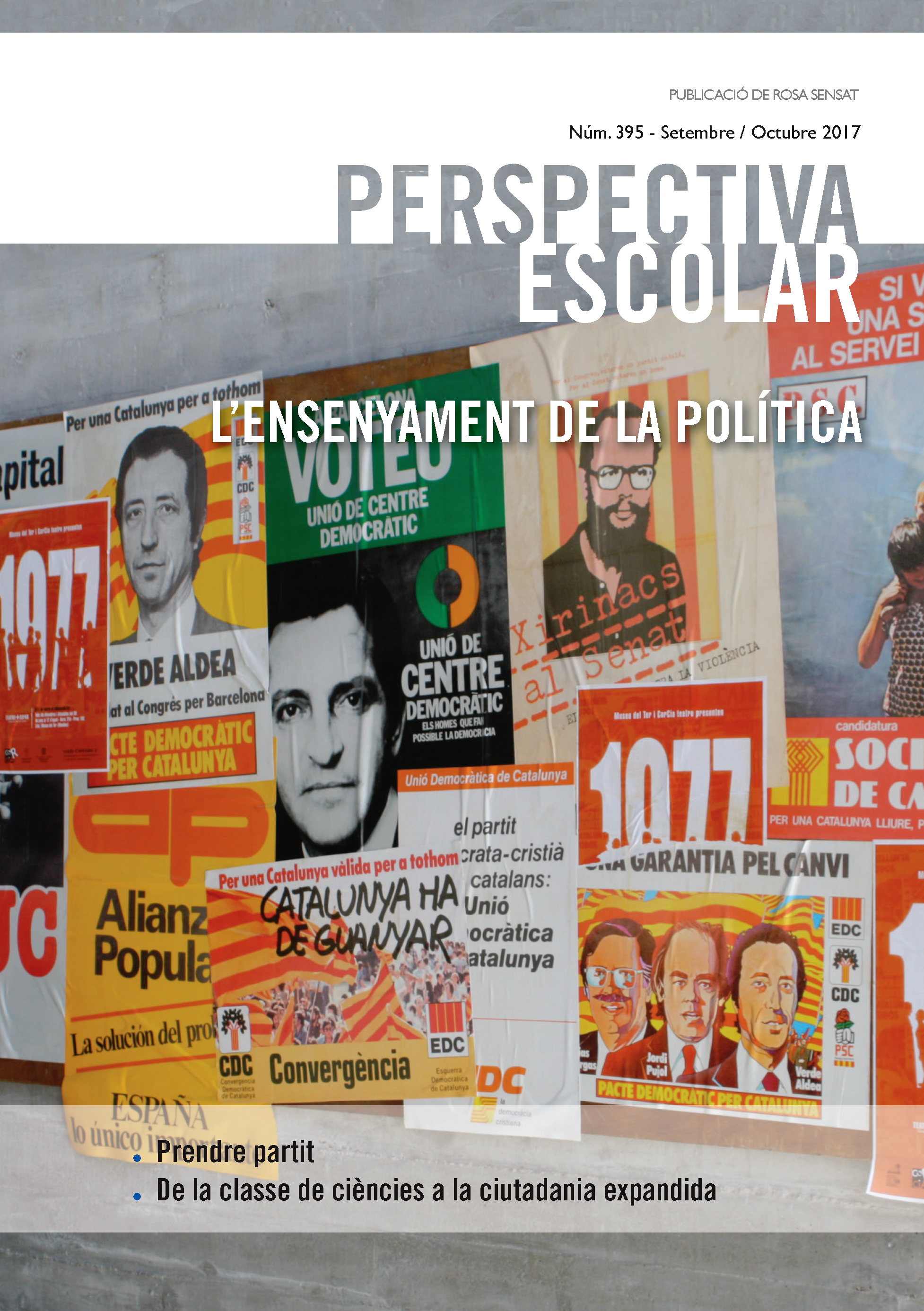 L'ensenyament de la política
