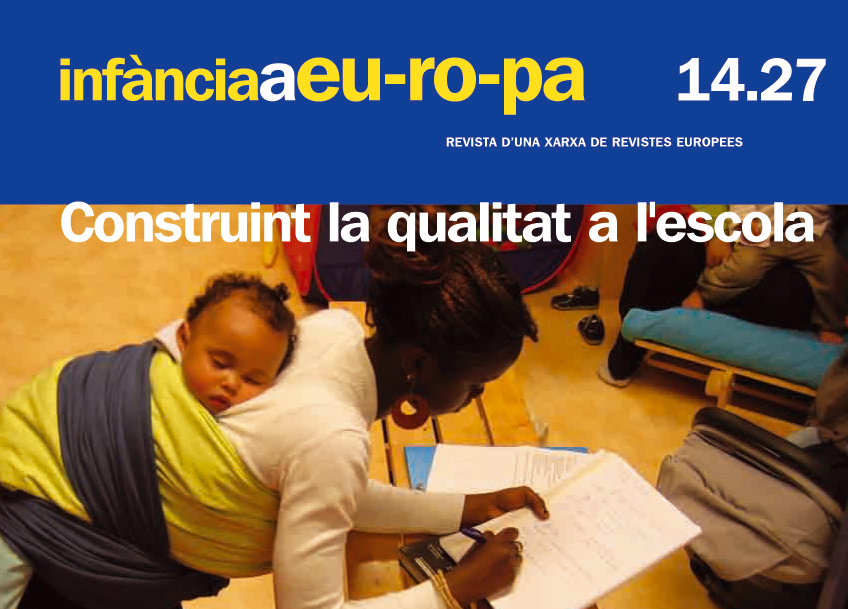Construint la qualitat a l’escola