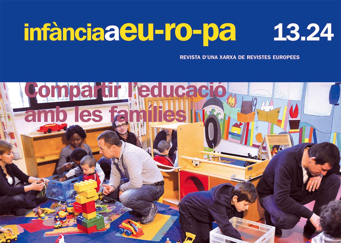 Compartir l’educació  amb les famílies