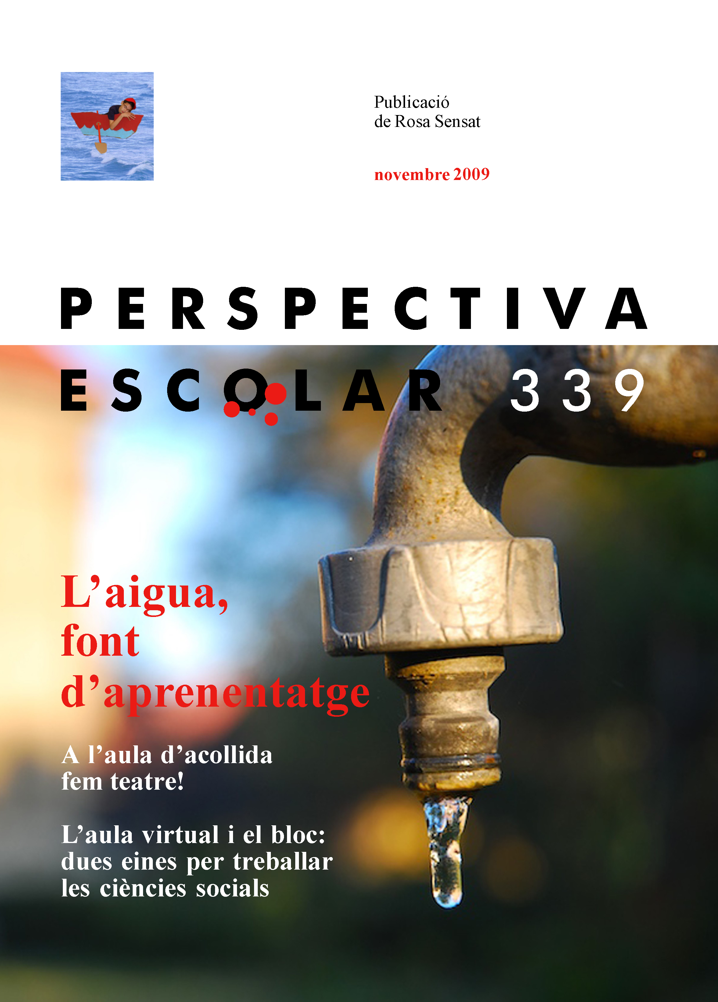 L'aigua, font d'aprenentatge