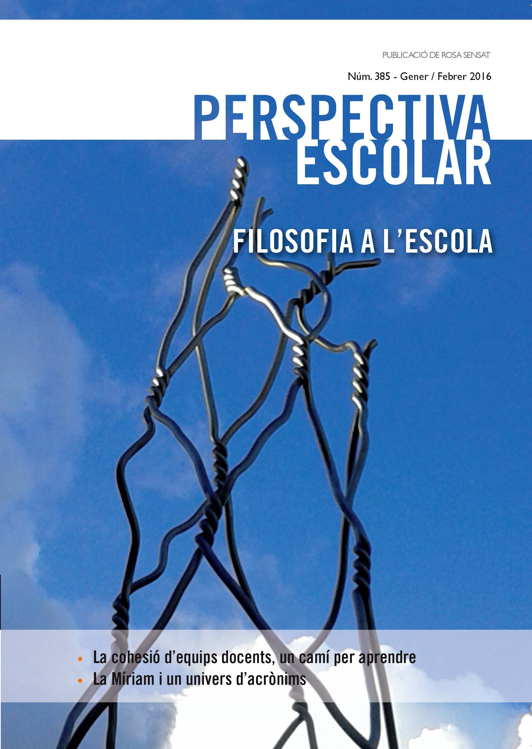 Filosofia a l'escola