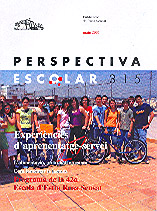 Experiències d'aprenentatge-servei