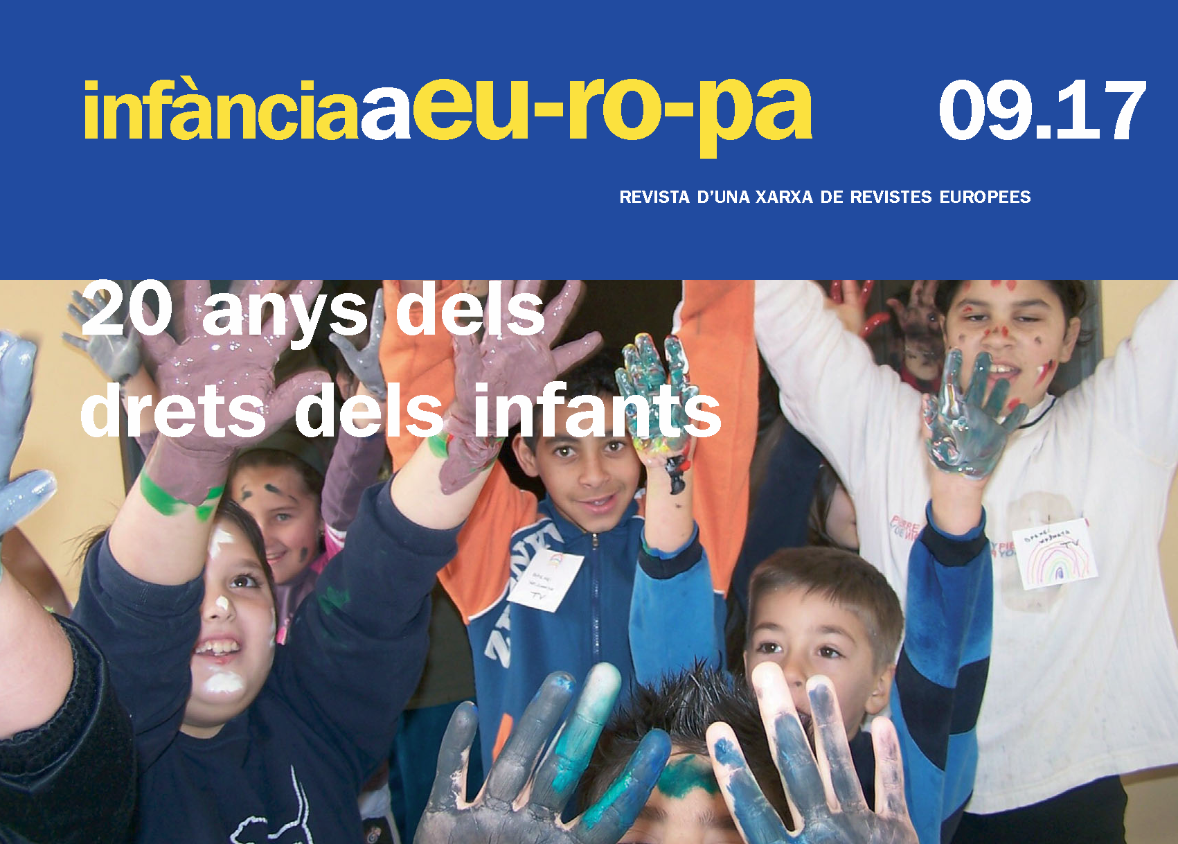 20 anys dels drets dels infants