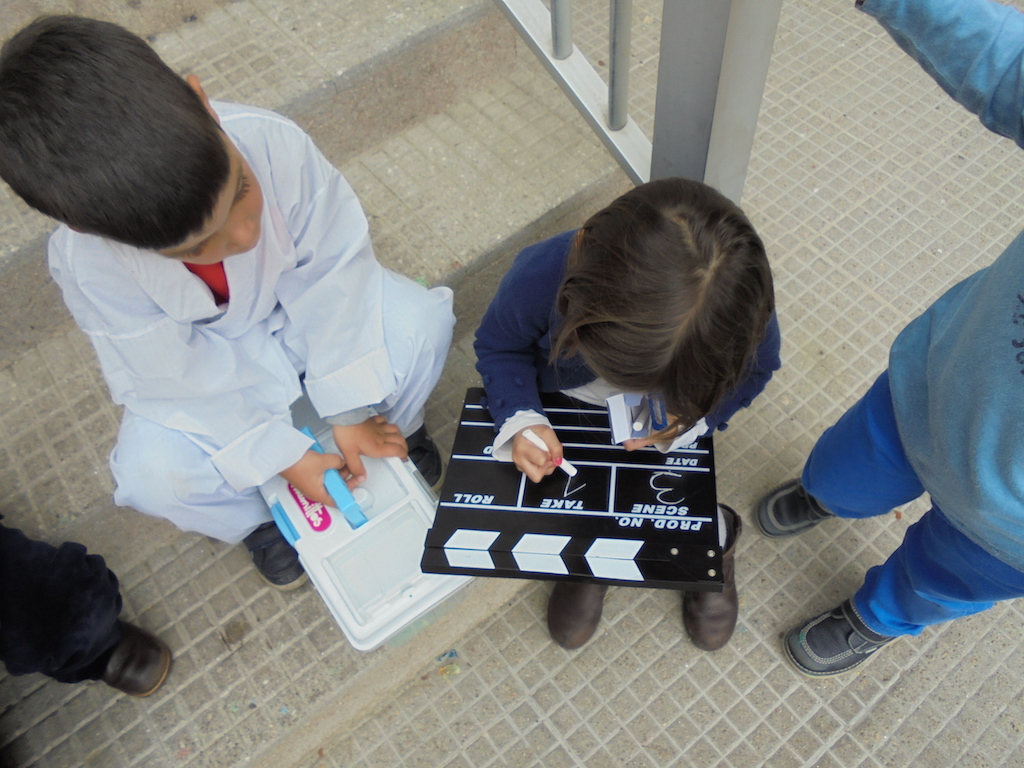 Escola 3-6. Llums, càmera i acció! Descobrim Chaplin i rodem una pel·lícula a l’escola