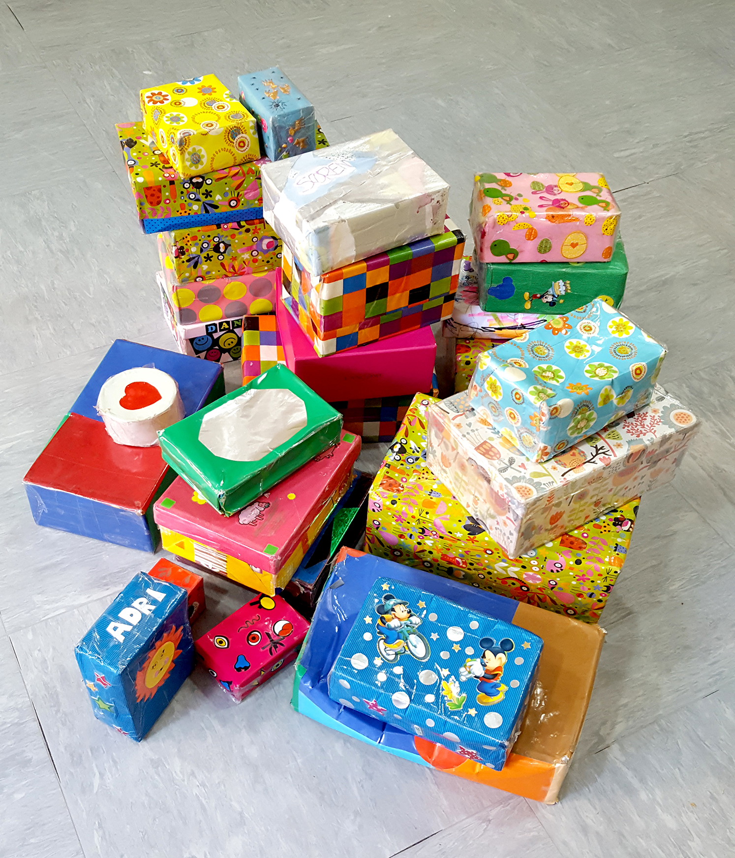 ¿A qué jugamos? El valor de las cajas como elemento de juego