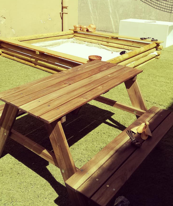 Qué vemos, cómo lo contamos. Juego libre y actividad espontánea