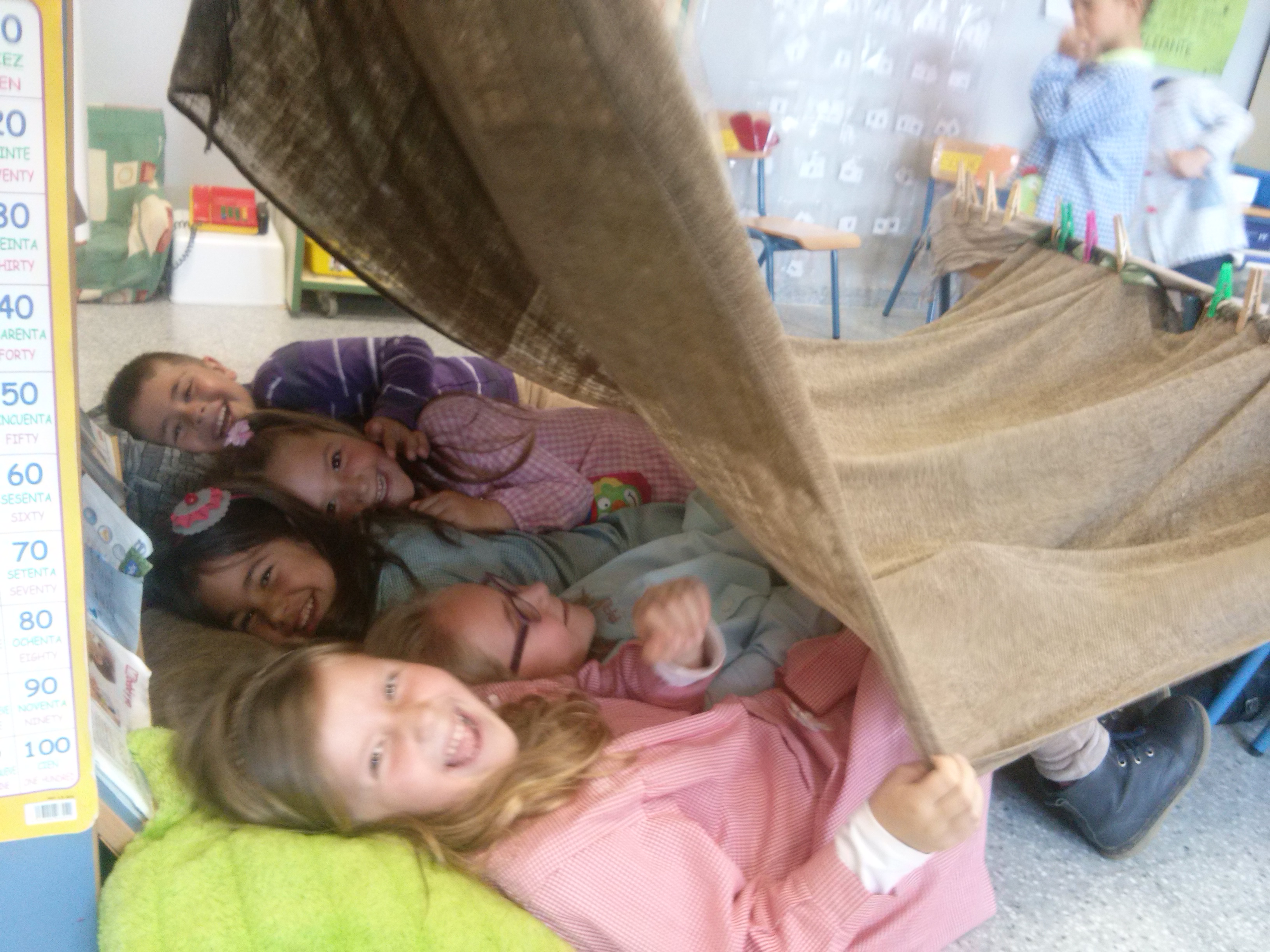 Escuela 3-6. La cotidianeidad al servicio del cuerpo