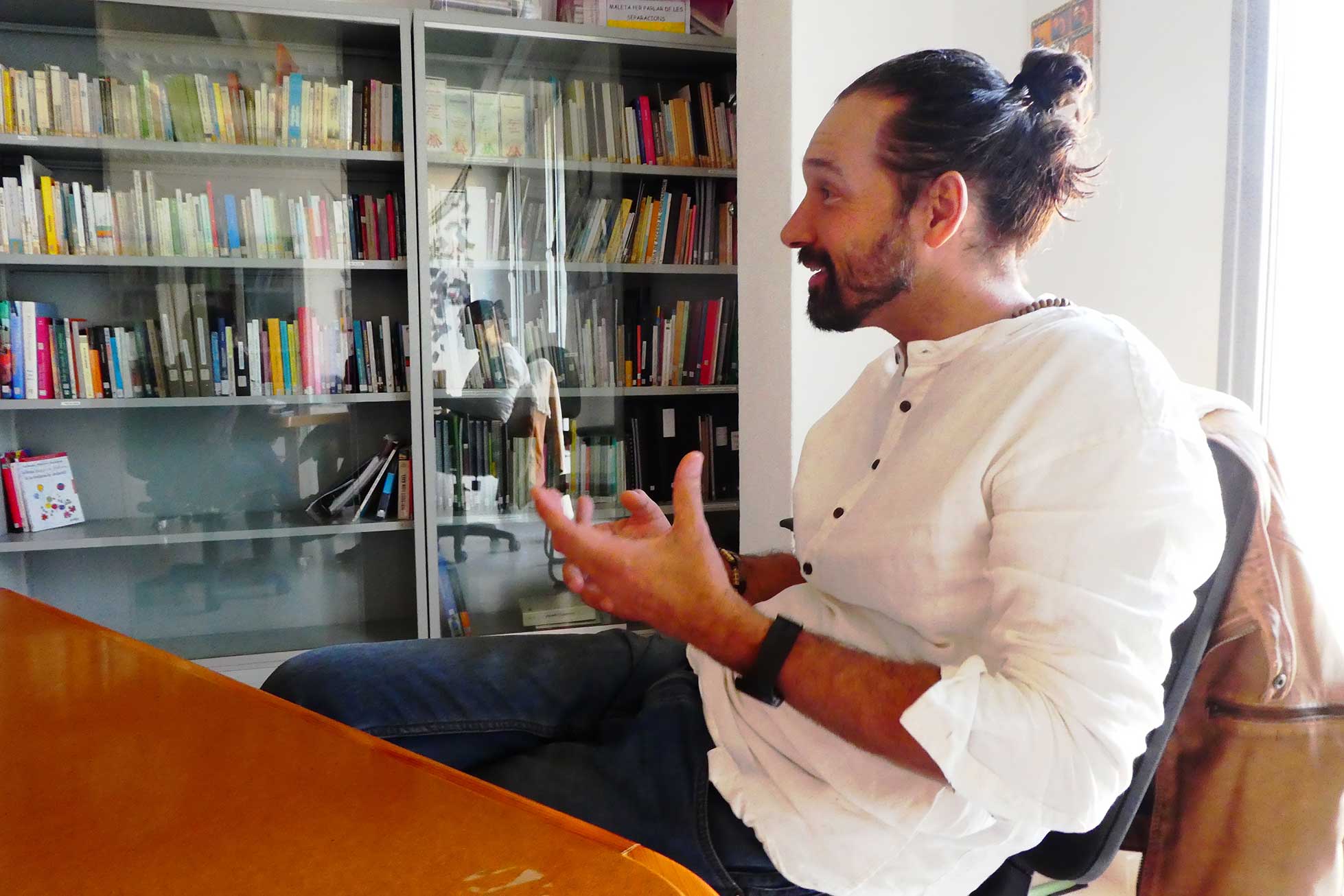 L’entrevista. Conversa amb Miquel Far