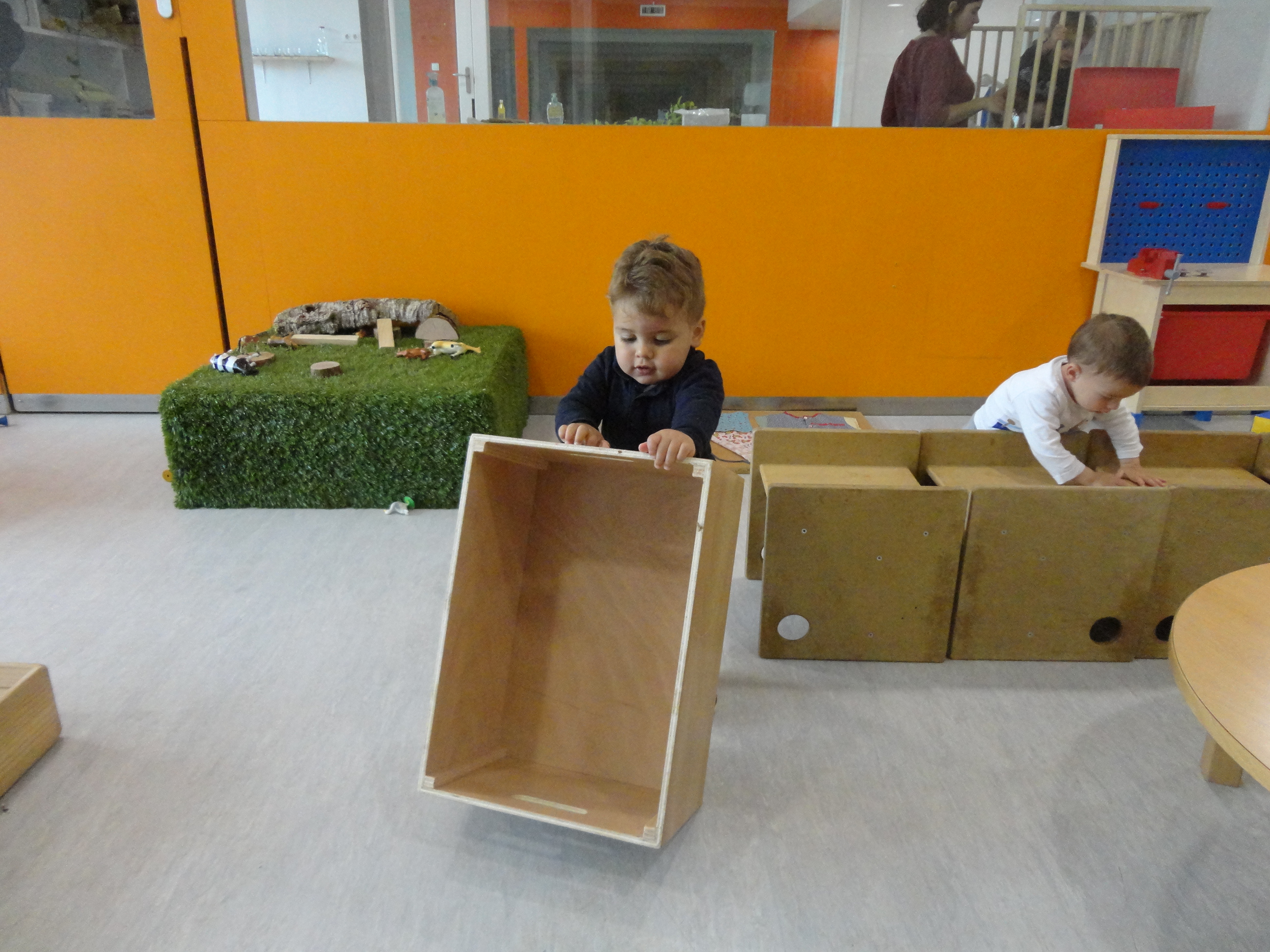 Escuela 0-3. Un «problema» o una oportunidad Cambiando el punto de vista