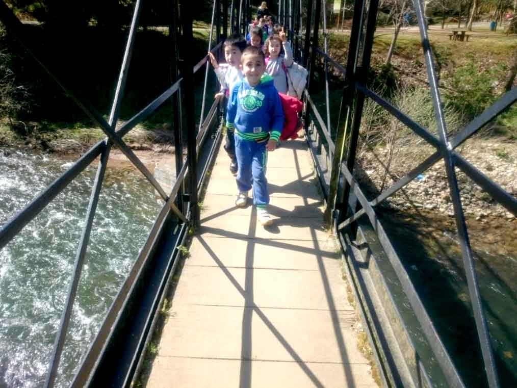 Escuela 3-6. Enredarse Compartiendo currículo entre Educación Infantil  			  y Formación Profesional