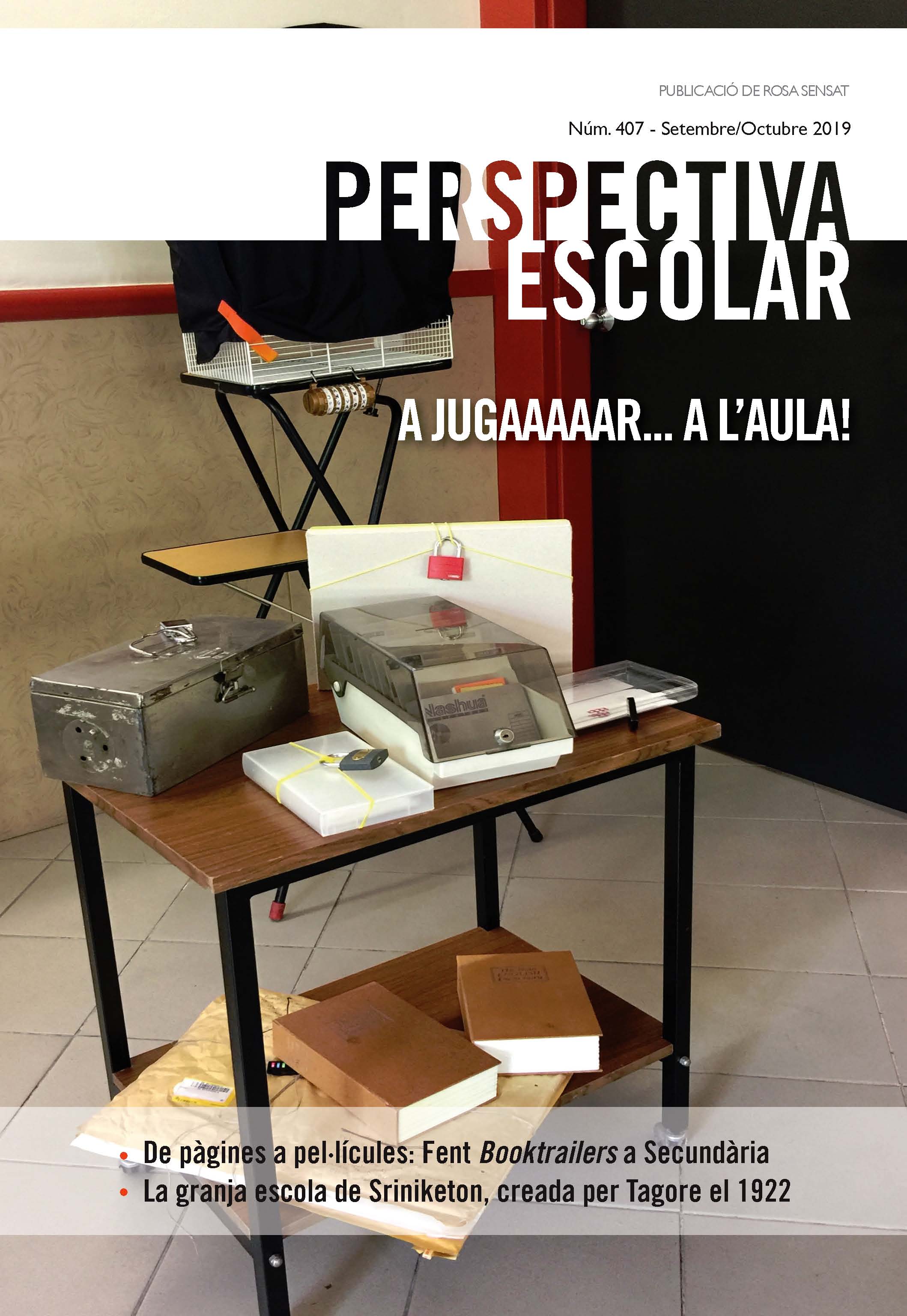 A jugaaaaar... a l'aula! Núm. 407