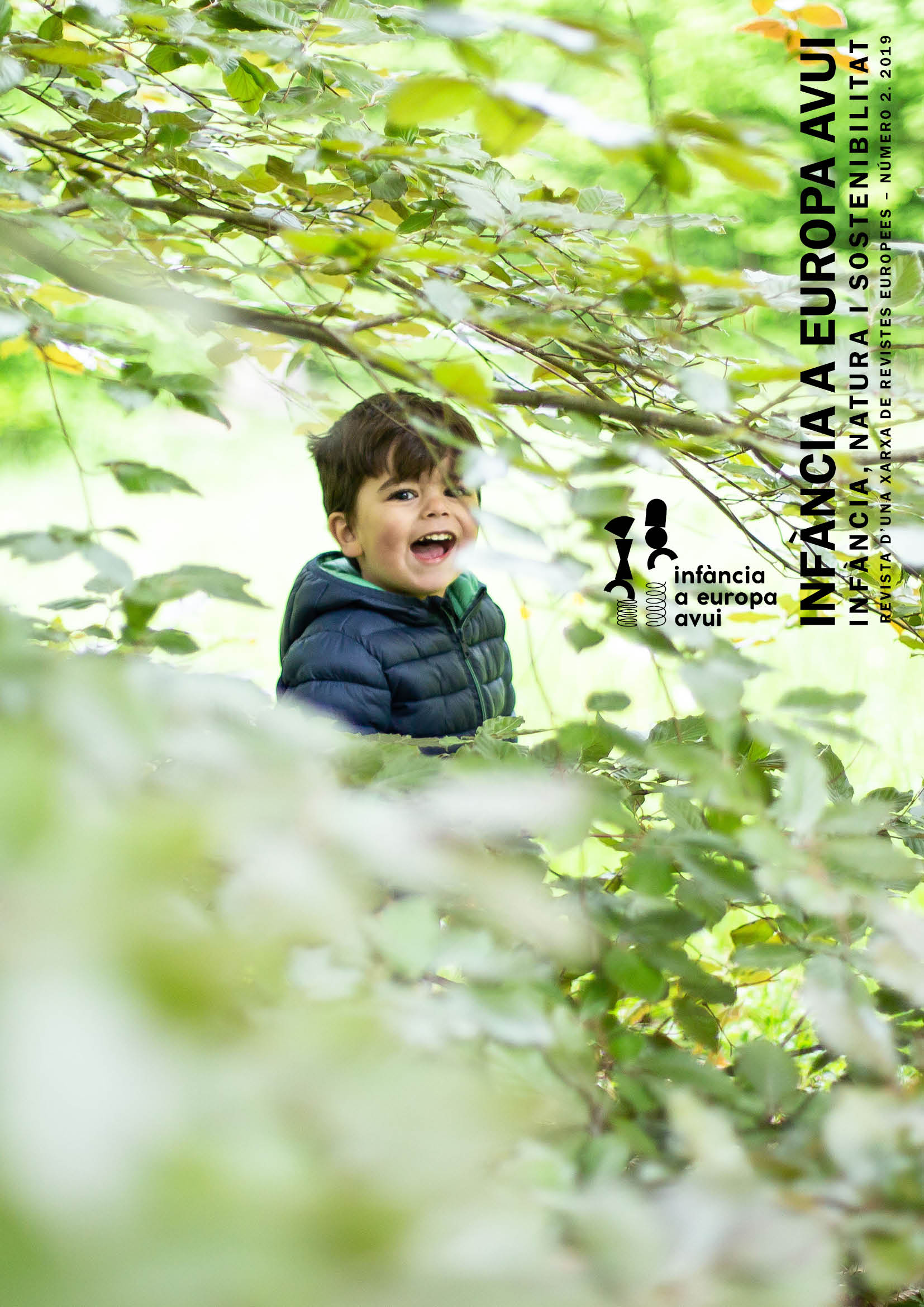 Infància a Europa avui. Infància, natura i sostenibilitat. Número 2