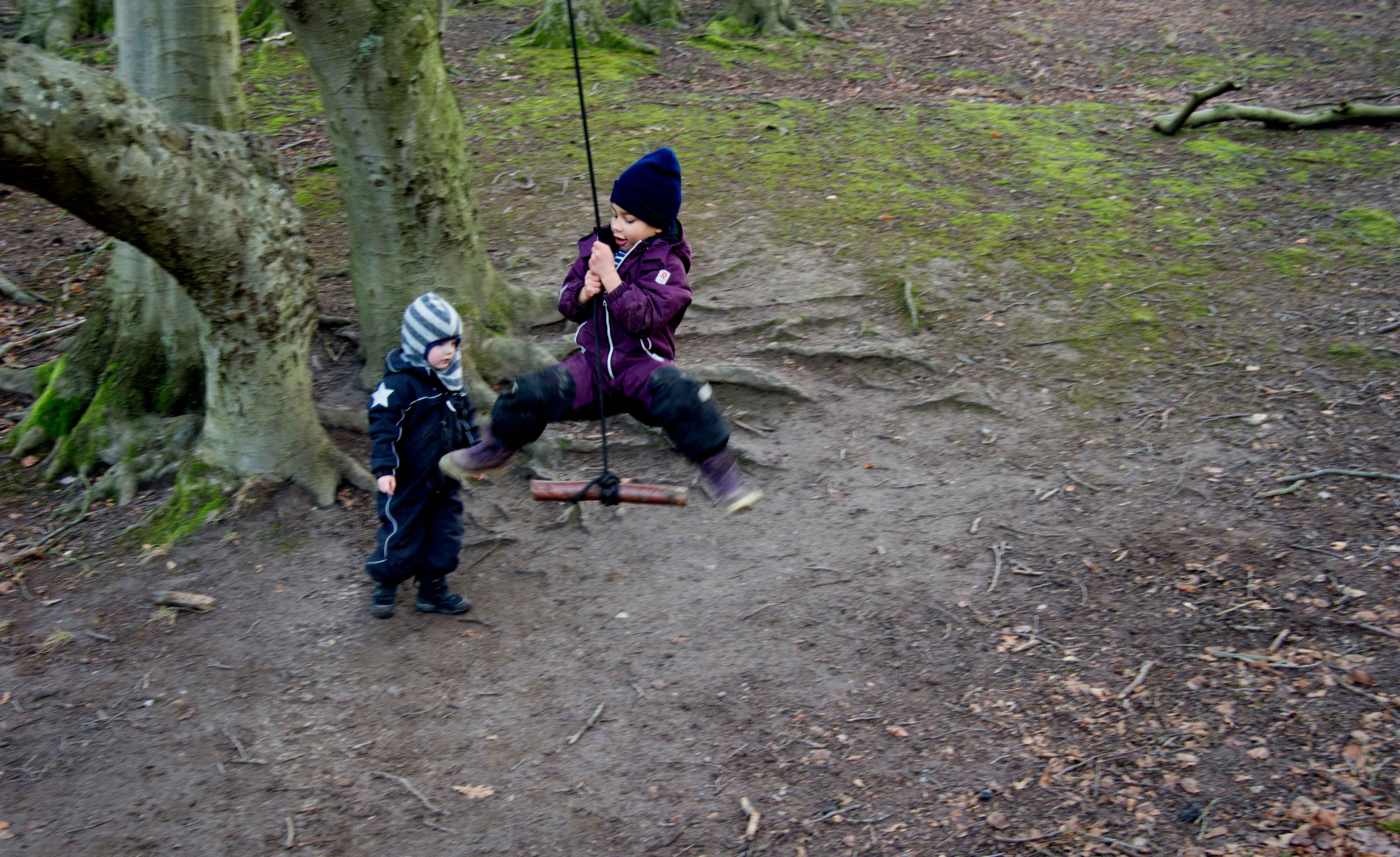 Joc de risc; protegim massa els infants?