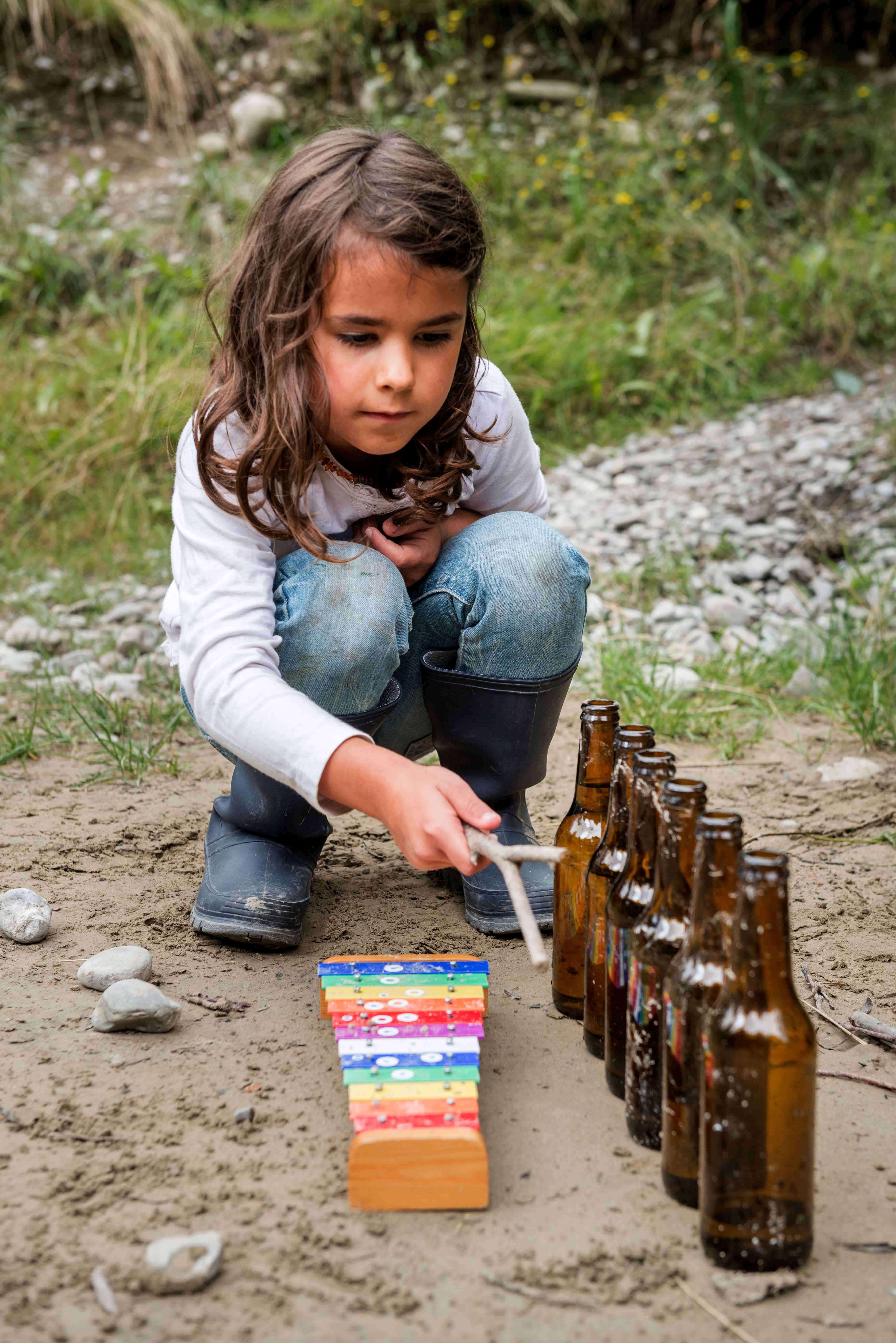 L‘escola a cel obert