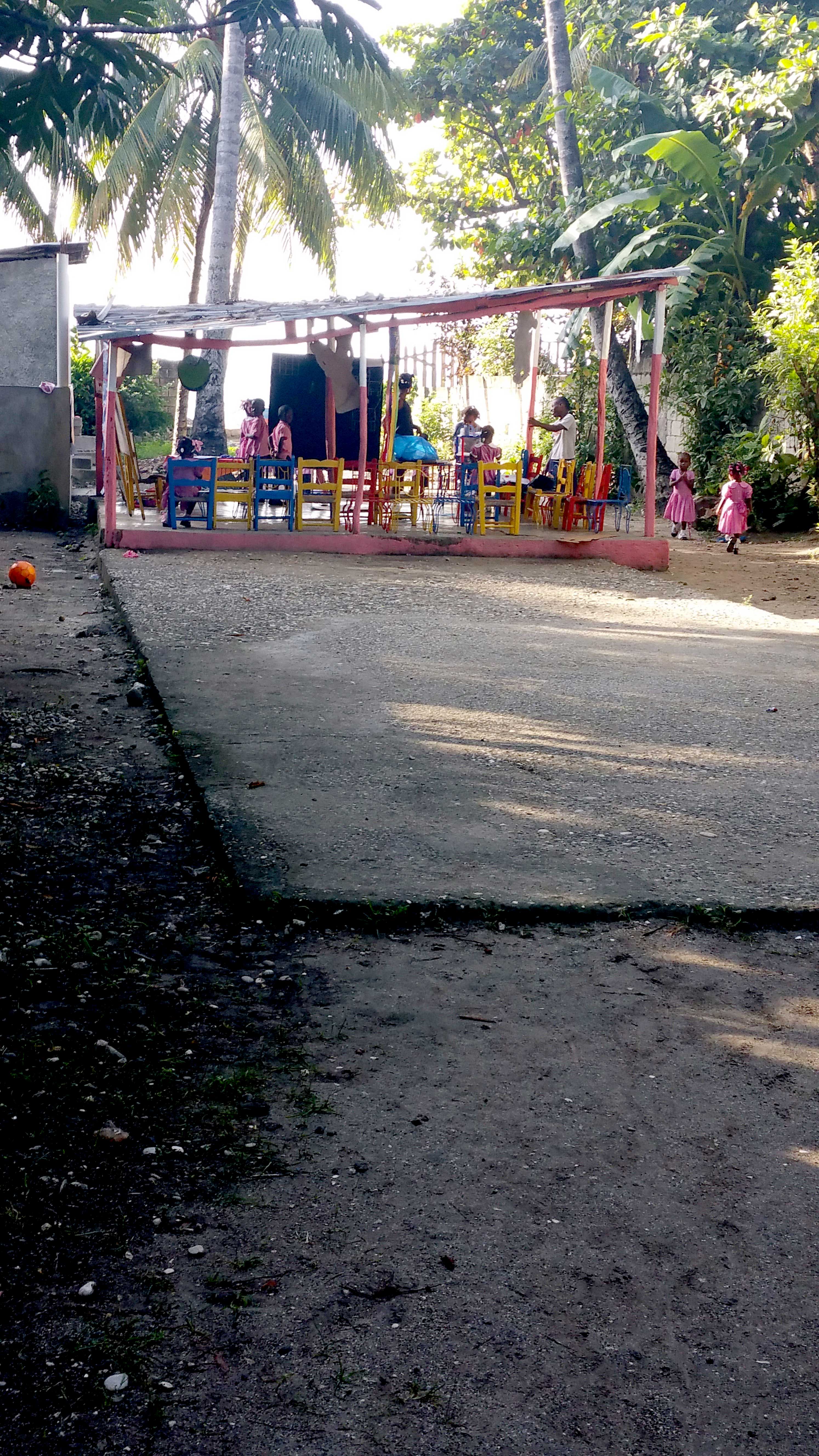 Una experiència en centres d’educació infantil d’Haití