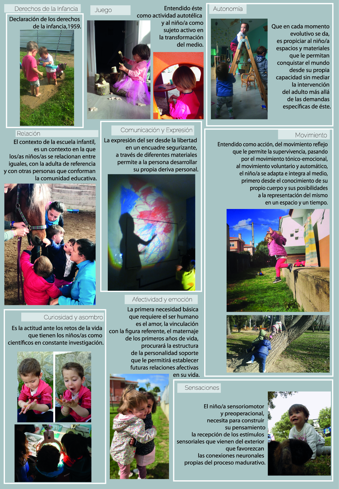 Escuela 0-3. Miradas