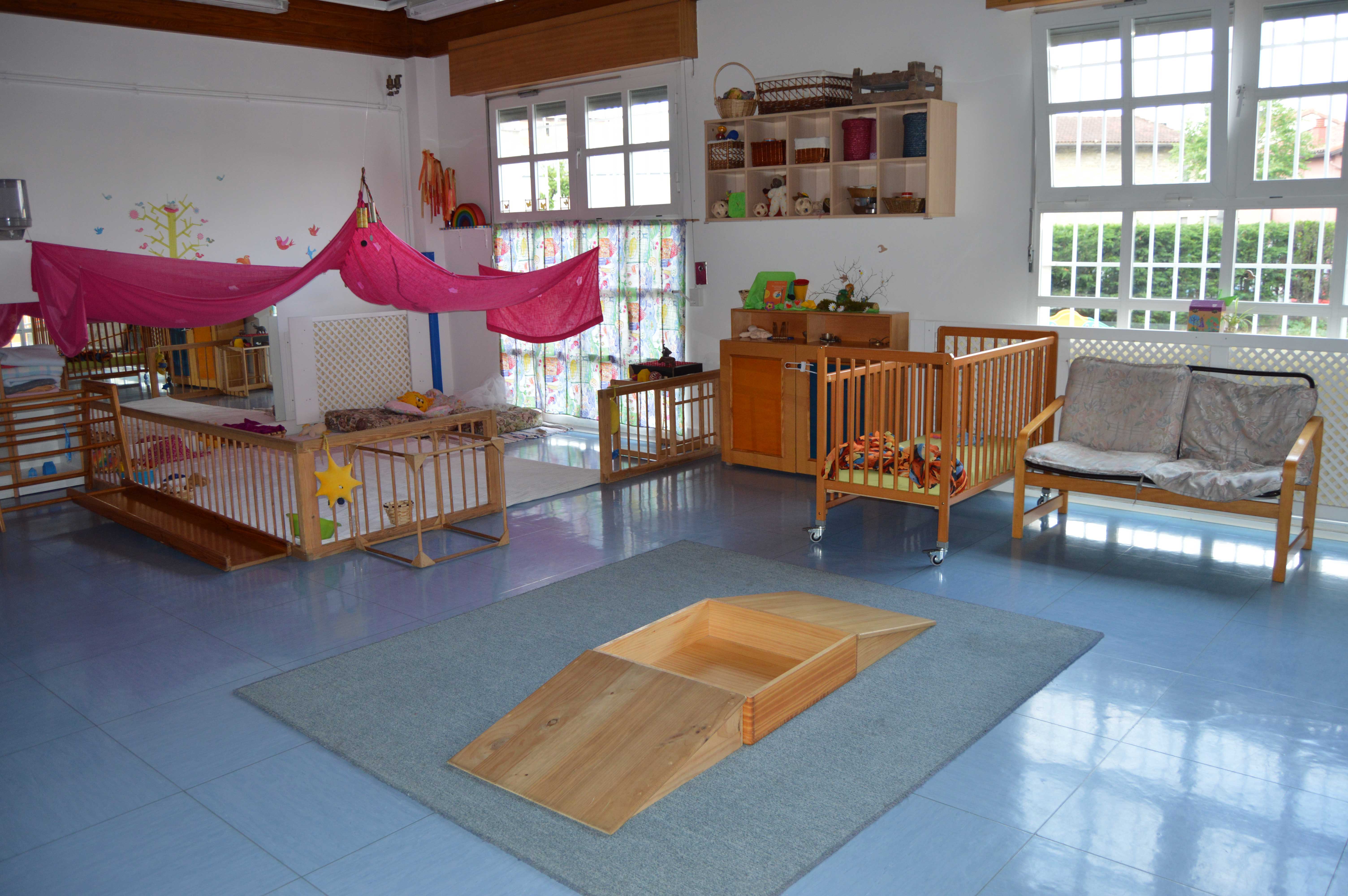 Escuela 0-3. Un puente entre el hogar y el mundo. Compartiendo una experiencia del 0-3