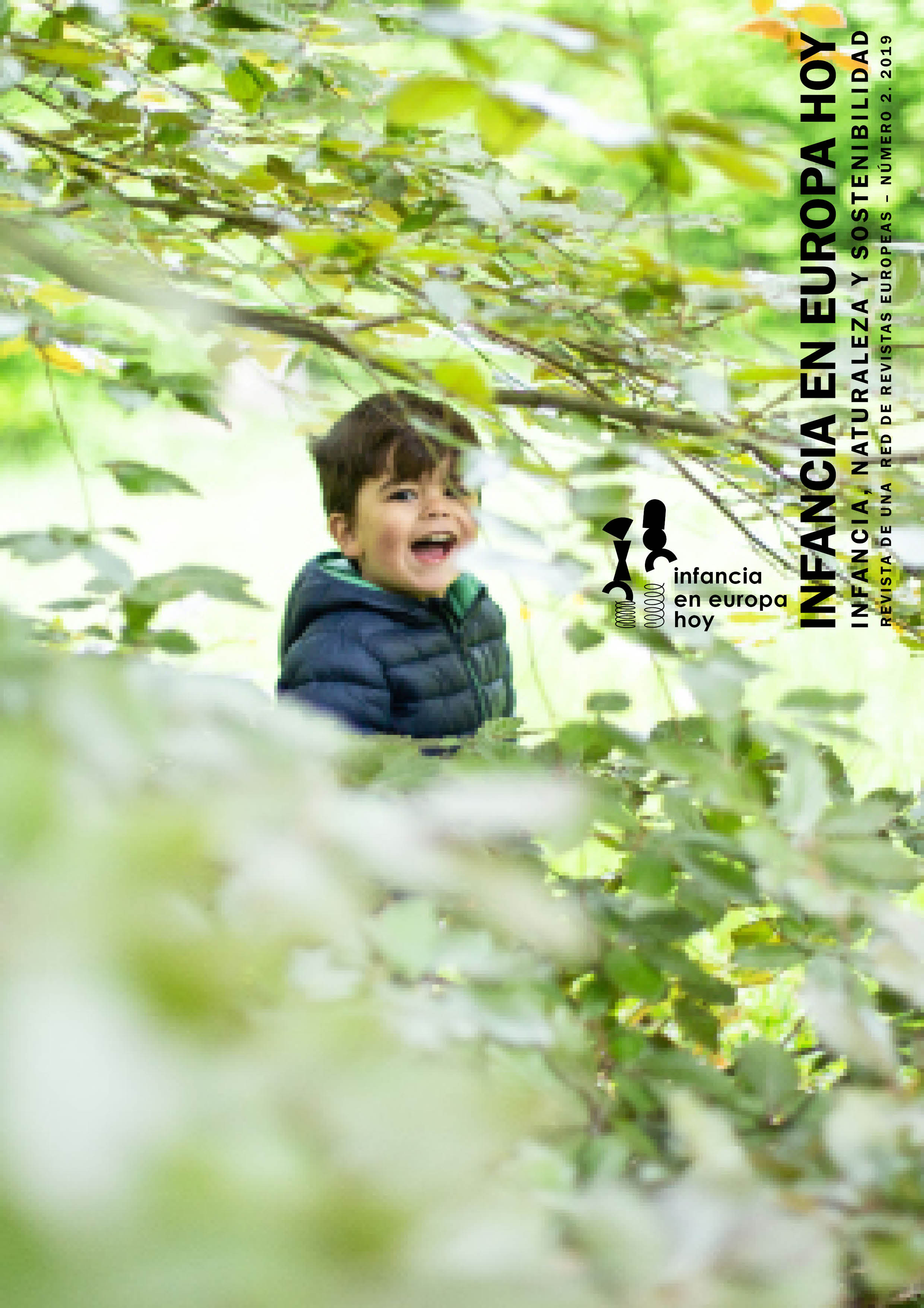Infancia en Europa hoy. Infancia, naturaleza y sostenibilidad. Número 2