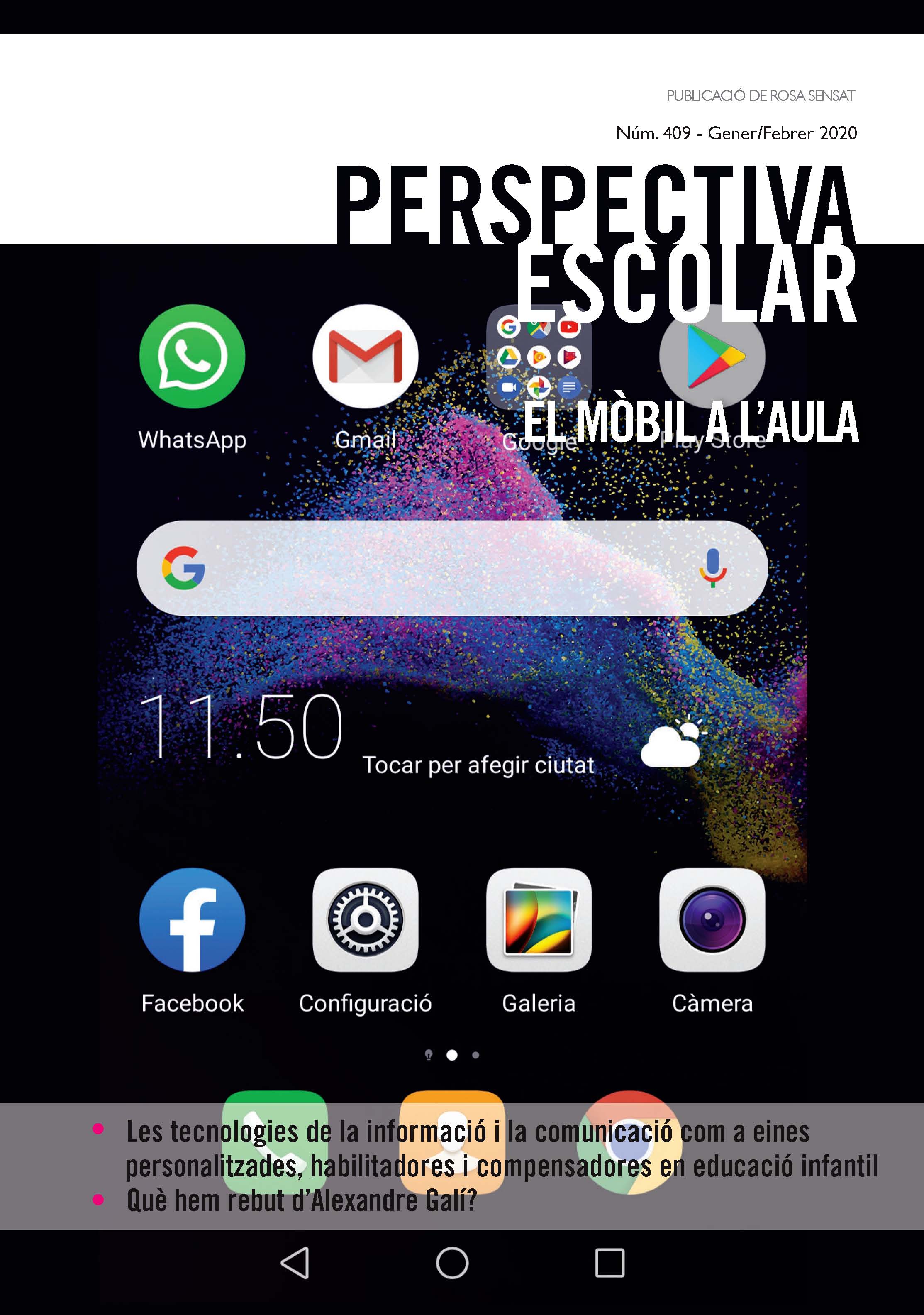 El mòbil a l'aula. Núm. 409
