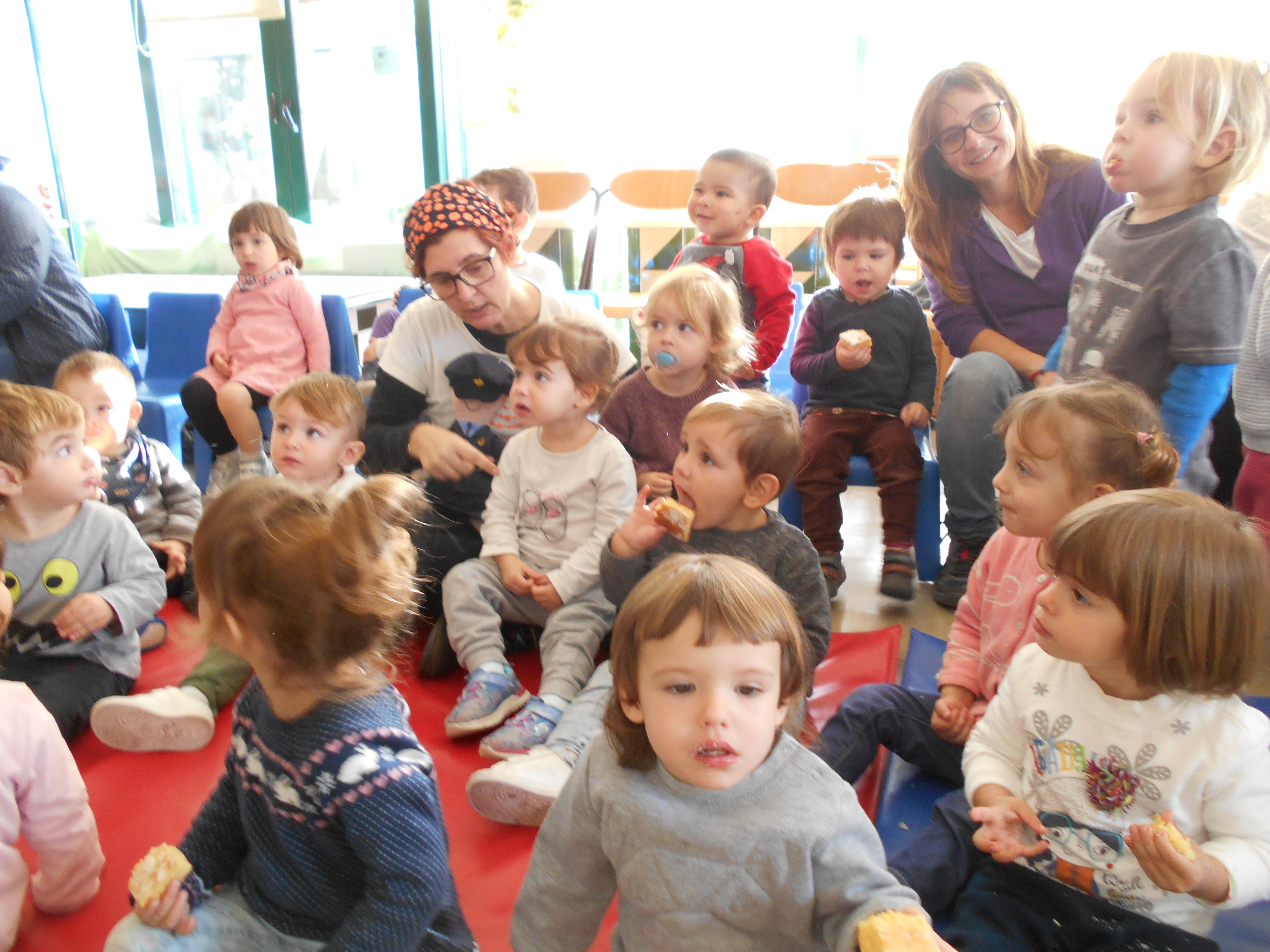 Escola 0-3. Construint identitats a l’escoleta. De la identitat personal a la identitat col·lectiva