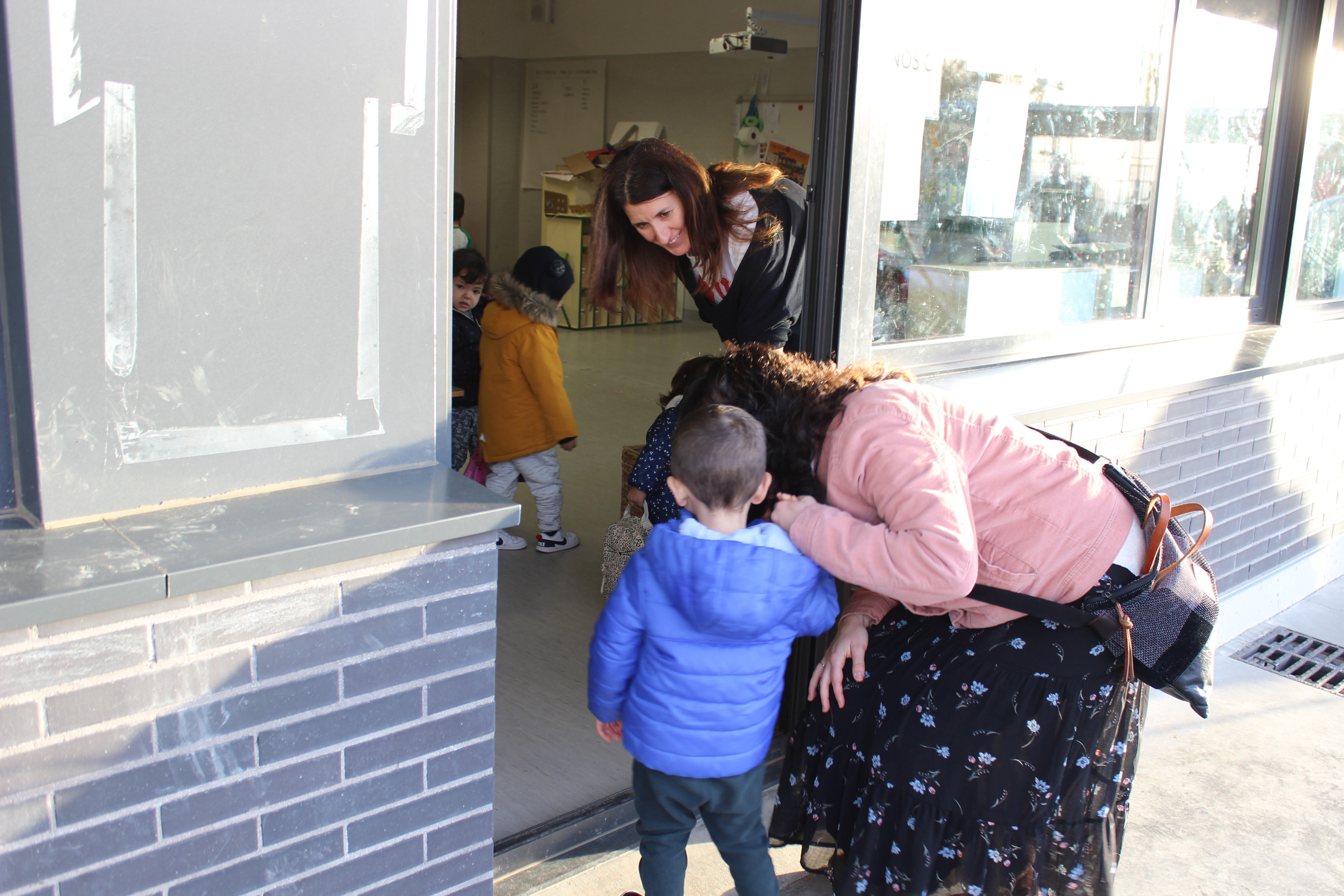 Página abierta. ¿Qué esperan las familias  de la escuela infantil?