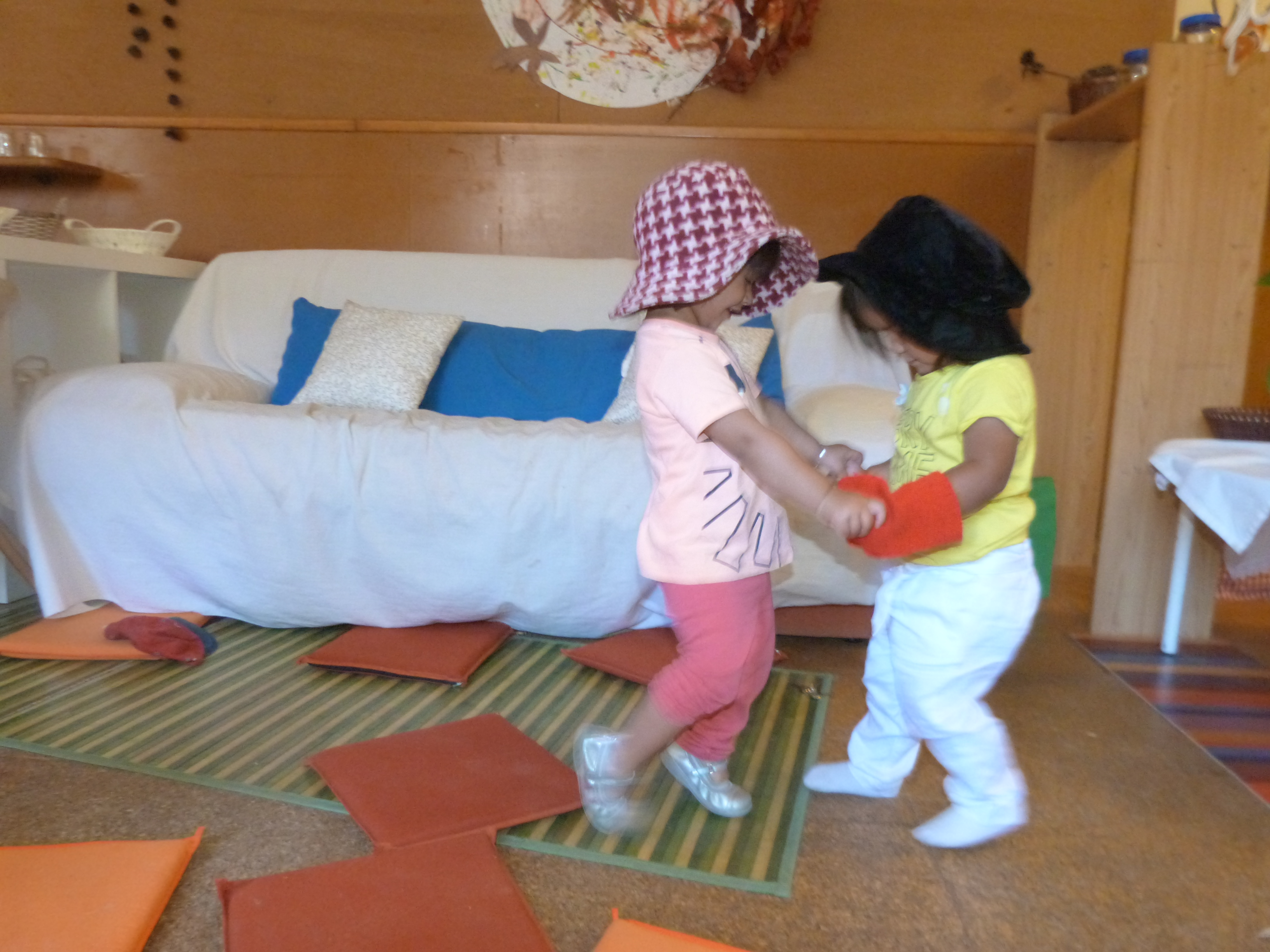 Escola 0-3. L’impuls imitatiu, un impuls innat