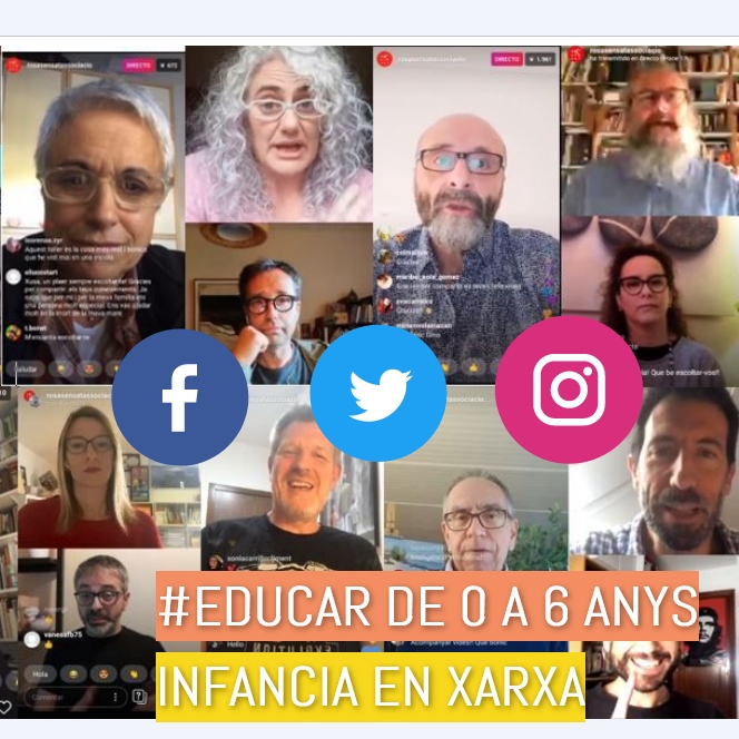 Infància en xarxa. Com has fet servir les xarxes durant aquestes setmanes de confinament?