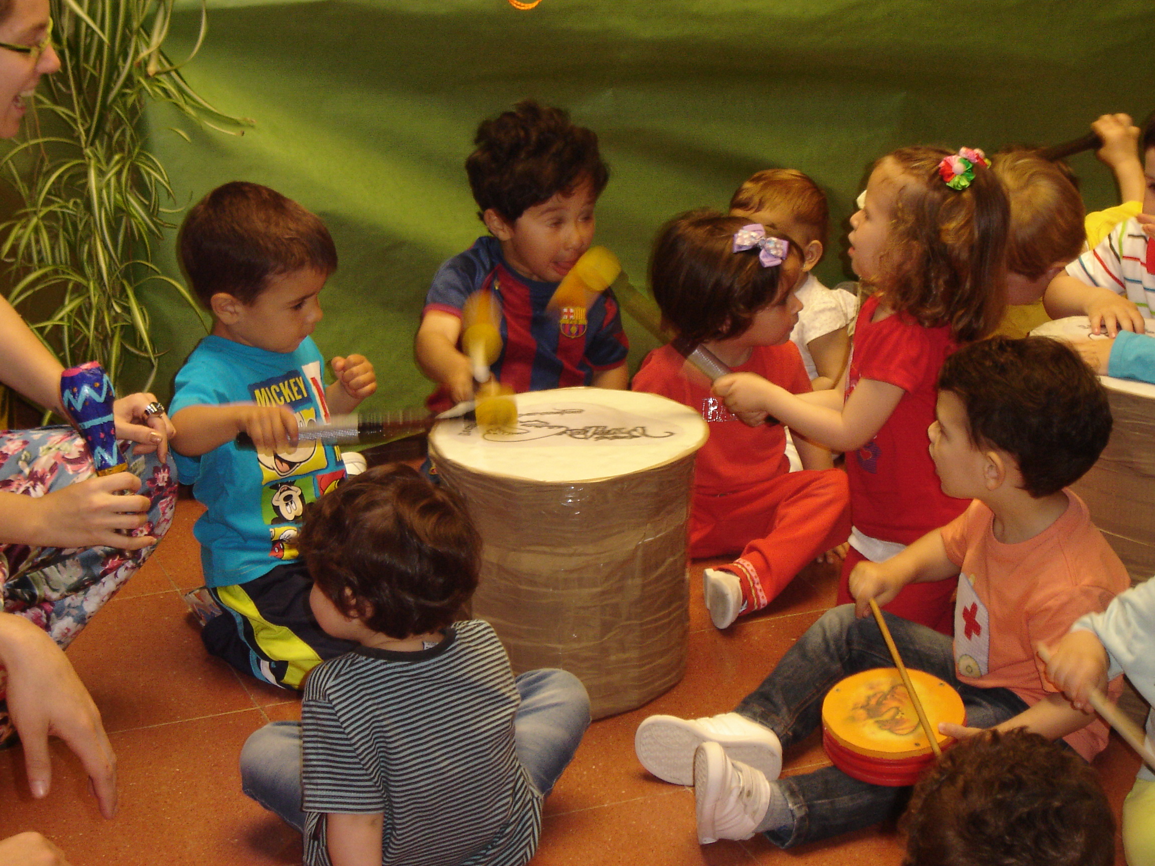 Qué descubrimos, qué creamos. Los sentidos, nuestra manera de descubrir el mundo