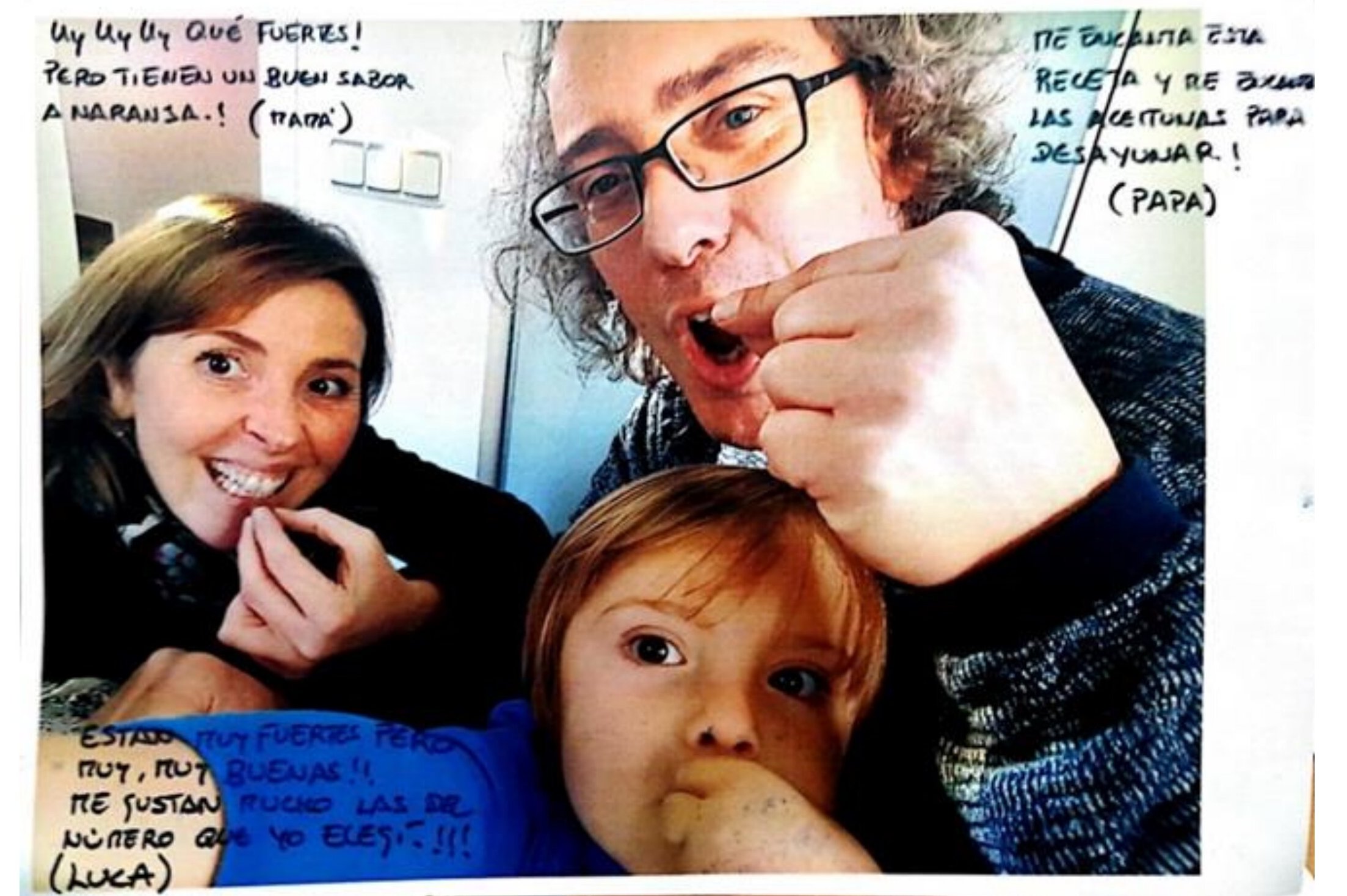 Qué vemos, cómo lo contamos. Del árbol a la mesa. Sumando ingredientes y relaciones  en el grupo de los globos