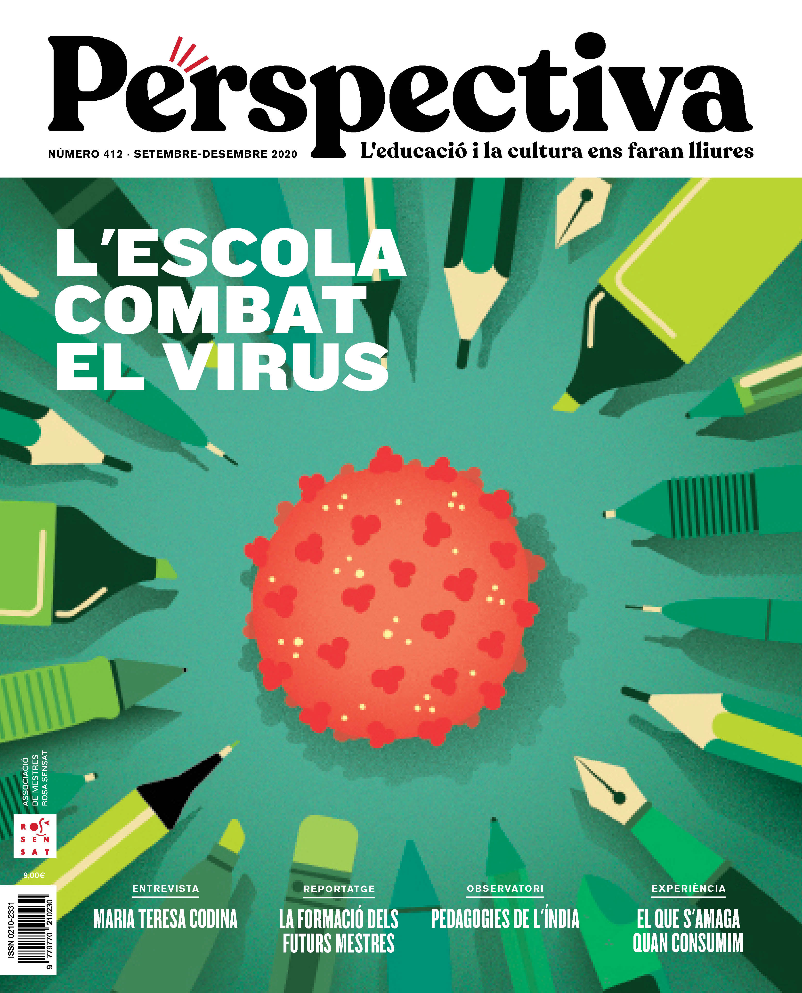Perspectiva 412: L'escola combat el virus