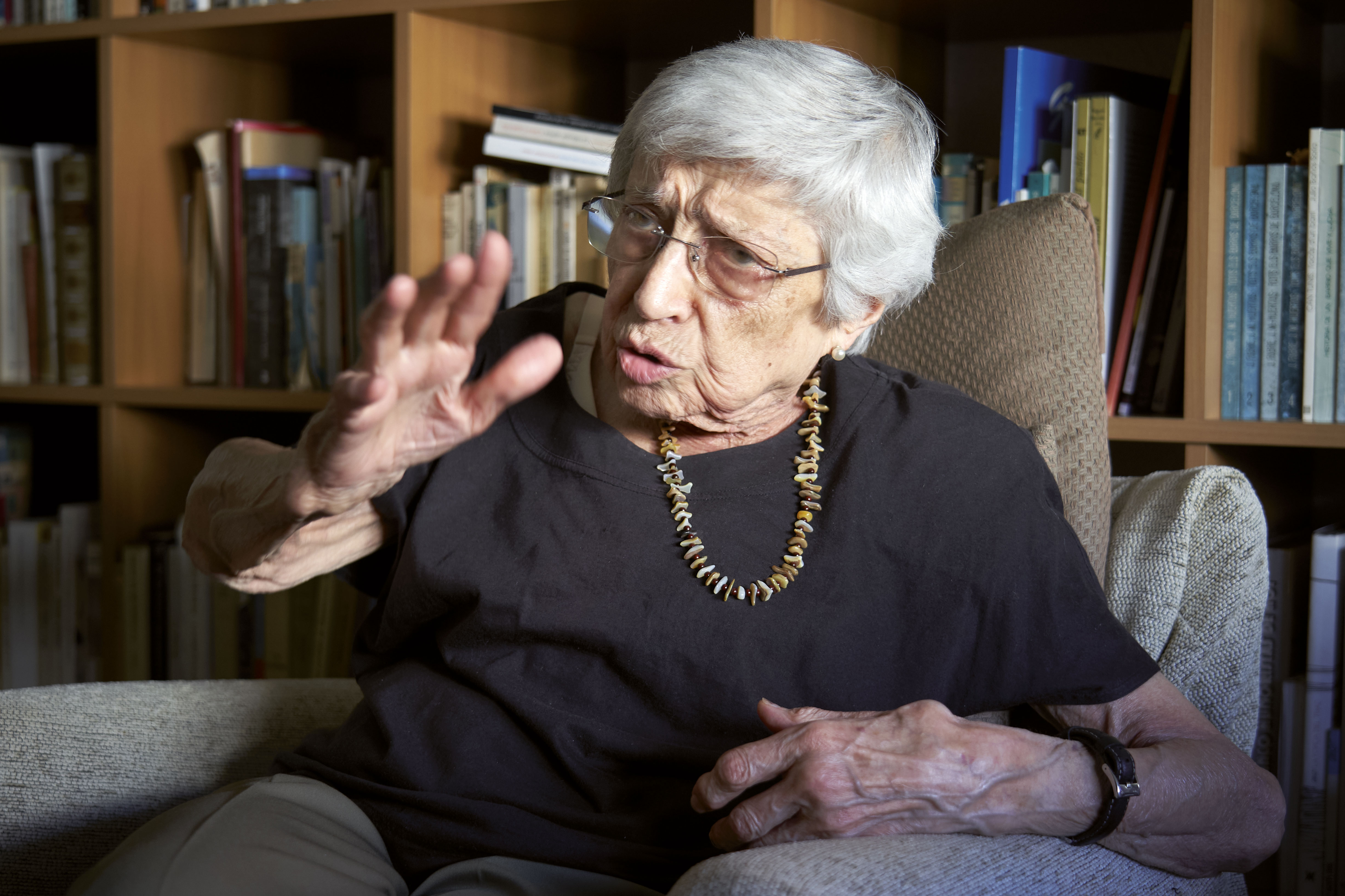 Entrevista a Maria Teresa Codina: «Vaig rebutjar la Creu de Sant Jordi per coherència»