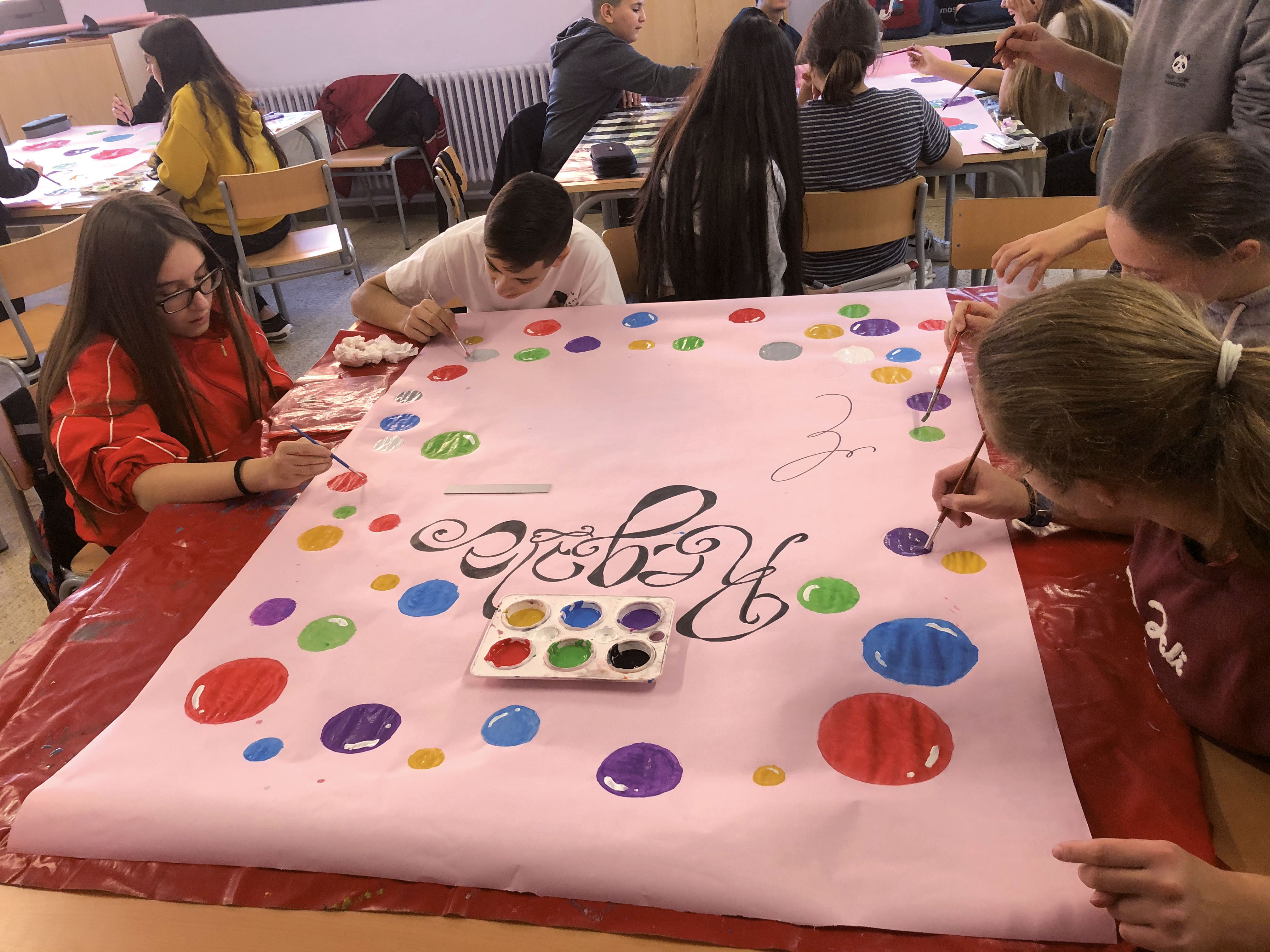 Sempre a punt! L’aprenentatge servei