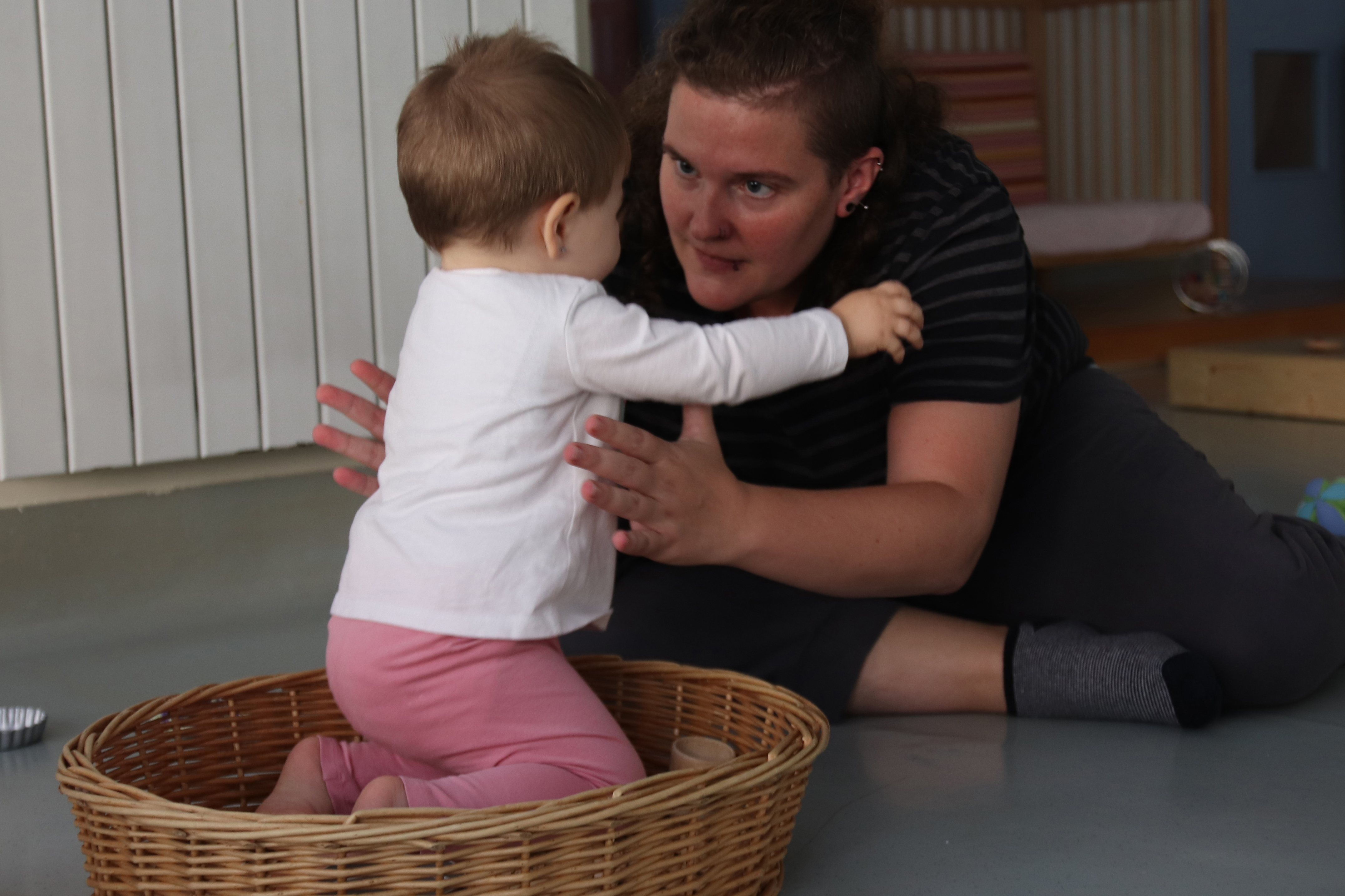 Escuela 0-3. Trenzando la presencia