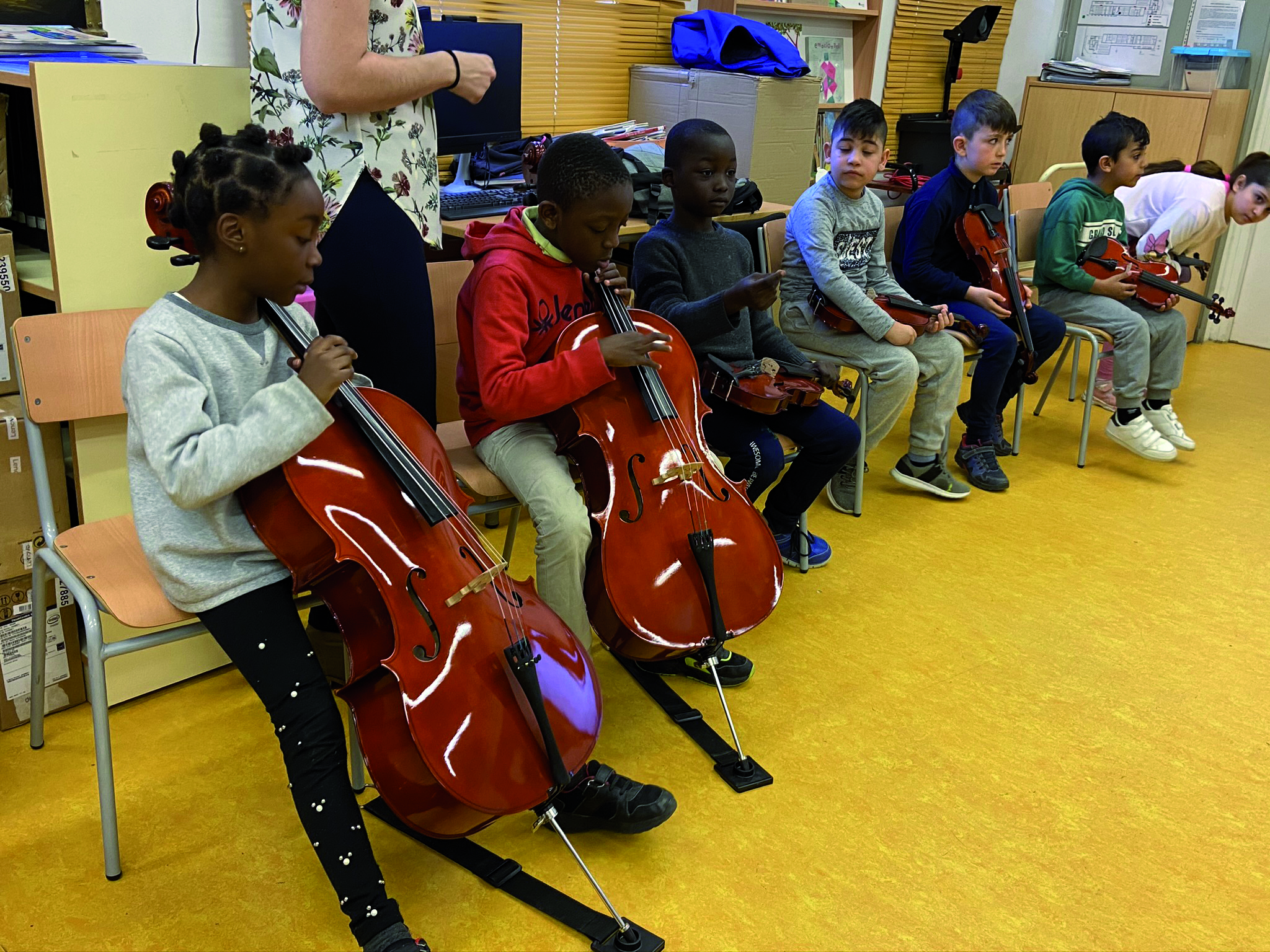 Experiència. Art i música, font d’aprenentatge global