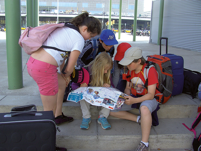 Educar de manera global: El treball per projectes a l'Escola de Boadella