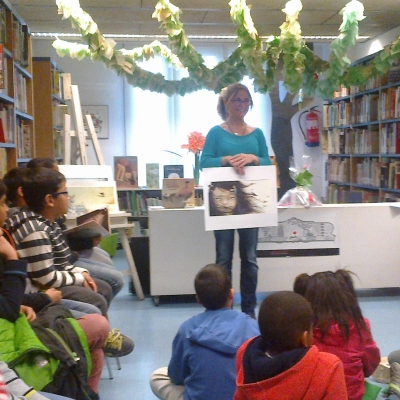 A cau d’orella, el club de lectura escolar