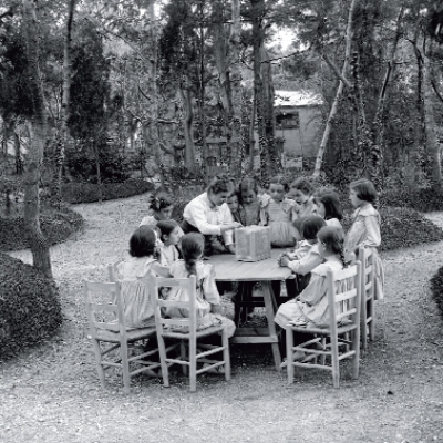 Rosa Sensat Vilà, la mestra