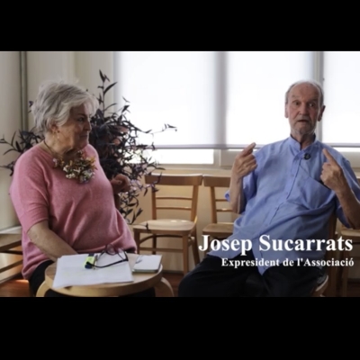Josep Sucarrats, expresident de Rosa Sensat, ens ha deixat
