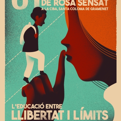 Presentació del cartell de la 61a Escola d’Estiu de Rosa Sensat