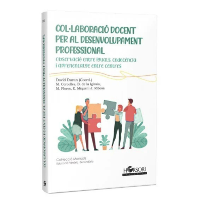 [21 d'abril] Presentació llibre 'Col·laboració docent per al desenvolupament professional'