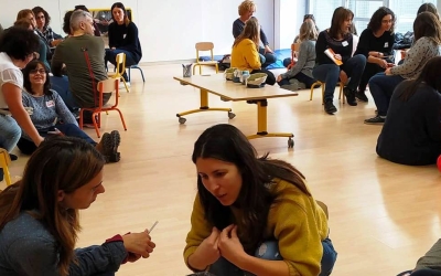 La petita infància, debatre i compartir