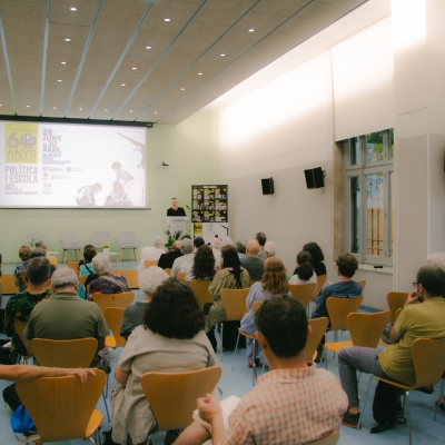 Primer diari de la 60a Escola d'Estiu