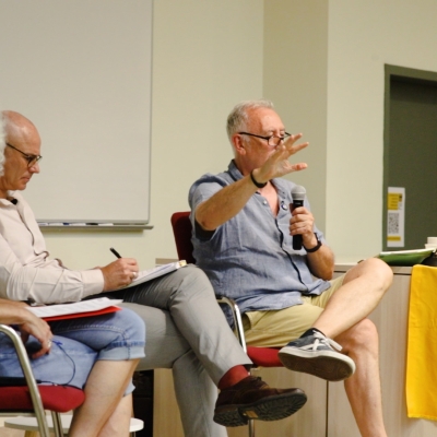 Progrés i retrocés amb Ramon Grau i José Sánchez Tortosa