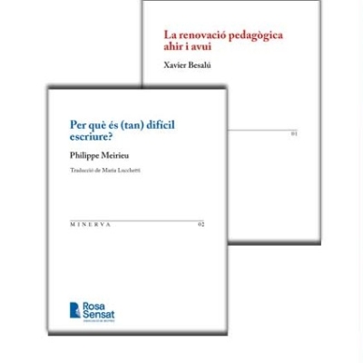 MINERVA: Nova col·lecció de publicacions Rosa Sensat