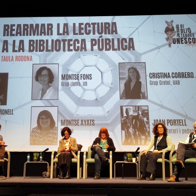 La Biblioteca de Rosa Sensat participa en la Jornada Biblioteques UNESCO 2025 a Palafrugell