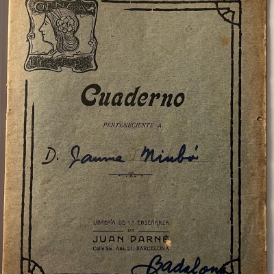 Fem memòria: Un quadern antic recull una anècdota sobre educació i esport el 1919