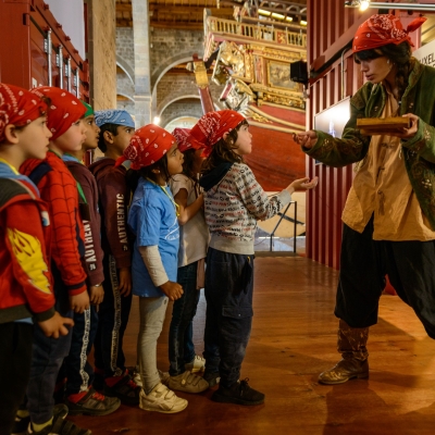 El Museu Marítim de Barcelona: Un Aliat Educatiu per a Maritimitzar el Currículum