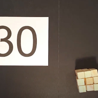 Vídeo 7: Nombres cúbics amb reglets